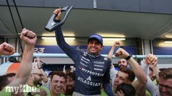 Sainz Azerbaijan Grand Prix Podium Best Career 