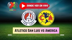 Atletico San Luis Vs Club America En Vivo Horario Canal Y Donde Ver El Partido En Tv Y Online