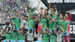 Seattle Sounders 3 0 Inter Miami Messi Denied Another Trophy As Roldan Stars In Leagues Cup Final