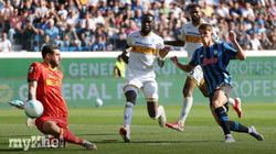 Atalanta Sassuolo Claim First Wins Serie A 