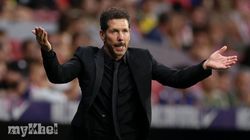 Simeone Prepares For Liverpool Champions League Clash 