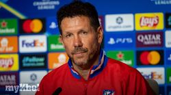 Simeone Focuses On Eintracht Ahead Of Madrid Thrashing 