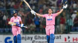 Ind W Vs Aus W Smriti Mandhana Shines But India Women Suffer Defeat Despite Record Score