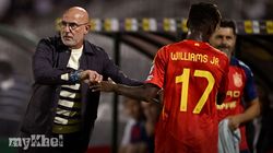 Spain Players Disappointed Second Half Display De La Fuente 