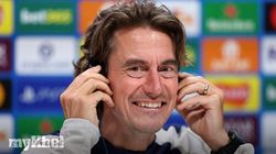 Frank Commends Big Win For Spurs In Champions League Opener 