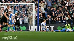 Brighton 2 2 Tottenham Van Hecke Own Goal Completes Spurs Comeback 
