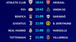 Champions League 2025 26 Gw1 Schedule Full List Of Gameweek 1 Fixtures Dates