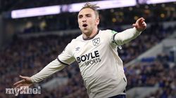 Everton 1 1 West Ham Bowen Salvages Point Nuno First Game 