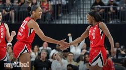 Wnba Aces Win 14th Straight Fever Clinch Playoff Spot 