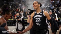 Wnba Aces Fever Advance Tight Game 3s Playoffs 