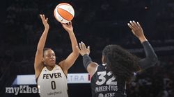 Wnba Fever Stun Aces Lynx Top Mercury Semis 
