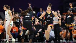 Mercury Aces Take 2 1 Leads In Wnba Semifinals 