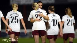 Arsenal Women Top Wsl Man City First Win 