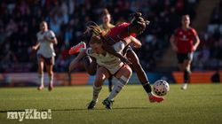 Manchester United Arsenal Wsl Draw Analysis 