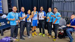 World Boxing Championships 2025 India Medals 