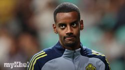 World Cup Qualifying Isak Benched Sweden Denmark 