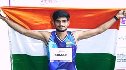 World Para Athletics Championship 2025 Sailesh Kumar Bags Gold For India On Day 