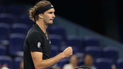 Alexander Zverev Overcomes Moutet To Set Up Daniil Medvedev Showdown