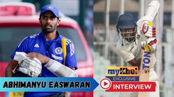 Abhimanyu Easwaran Exclusive Speaks India Bengal Ranji Trophy Captaincy Learnings