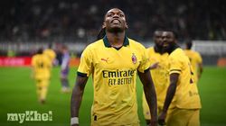 Ac Milan Fiorentina Leao Comeback Serie A Summit 