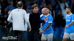 Conte Chivu War Of Words Napoli Inter Serie A 