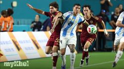 Argentina Must Keep Competing After Victory Over Venezuela 