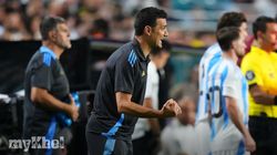 Scaloni Urges Argentina Debutants To Impress Ahead Of World Cup Selection 