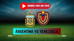 Es Argentina Vs Venezuela En Vivo Horario Canal Y Donde Ver El Partido Amistoso En Tv Y Online