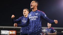 Arsenal Defence Strengths Trossard Fulham Win 