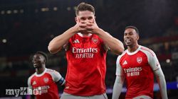 Arsenal 4 0 Atletico Madrid Gyokeres Double 