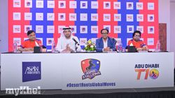 Amh Sports Launches Aspin Stallions First Emirati Owned Franchise 