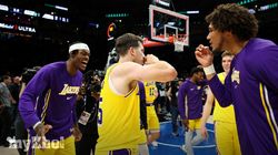 Reaves Buzzer Beater Leads Lakers Past Timberwolves 