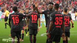 Bayer Leverkusen 2 0 Union Berlin Hjulmands Unbeaten Start 