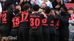 Bayer Leverkusen Extends Unbeaten Start Against Mainz 05 