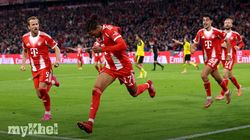 Bayern Munich 2 1 Borussia Dortmund Kane Olise 