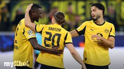 Borussia Dortmund 4 1 Athletic Bilbao Champions League Victory 
