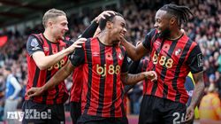 Bournemouth 2 0 Nottingham Forest Dyche Loses Premier League Return 