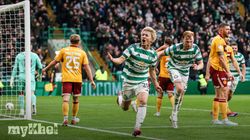Celtic 3 2 Motherwell Rangers Falkirk Draw Pressure 