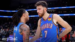 Holmgren Inspires Thunder Victory Over Hawks 