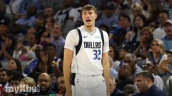 Cooper Flagg Preseason Debut Dallas Mavericks 