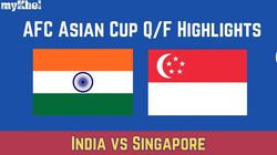 India Vs Singapore Afc Asian Cup Qualifiers Live Score Ind Vs Sgp Football Updates