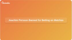 Danish Coach Joachim Persson Banned Betting 