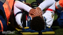 Psg Injury Blow Desire Doue Sidelined Weeks 