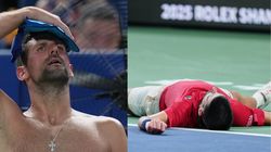 Shanghai Masters 2025 Djokovic Vomits Emma Raducanu Collapsed How Extreme Heat In China Tormente
