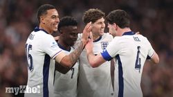 England 3 0 Wales Saka Scores Stunner Friendly Win 