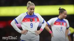 England 1 2 Brazil European Champions Defeat 