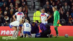 England 3 0 Australia Agyemang Injury Dampens Lionesses Win 
