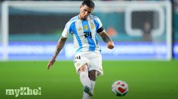 Enzo Fernandez Withdraws Argentina Squad Knee Injury 