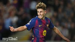 Flick Hails Fermin After Champions League Hat Trick 