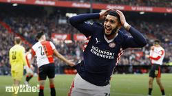 Feyenoord 2 3 Psv Saibari Hat Trick League Leaders 